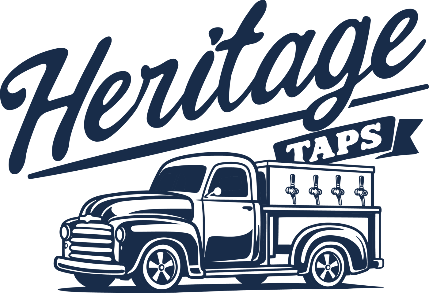 Heritage Taps - Classic Chevy mobile draft tap truck