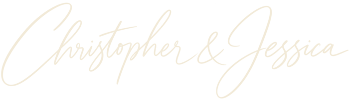 Signed, Christopher and Jessica